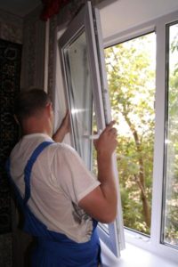 Замена створок пластиковых окон в Калининграде